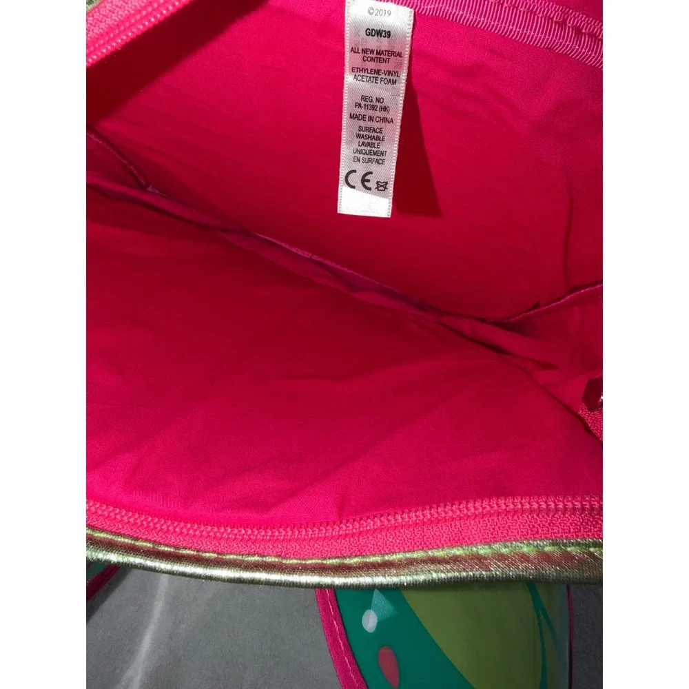 American Girl Butterfly Backpack Green Metallic Pink Wings GDW39 2019 Kids Bag